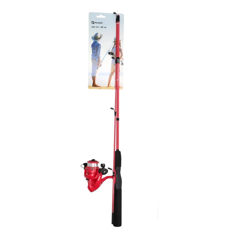 Paladin Angelset Combo Easy Kid Pink 1,35m 5-20g + Angelrolle + Schnur Sonderaktion