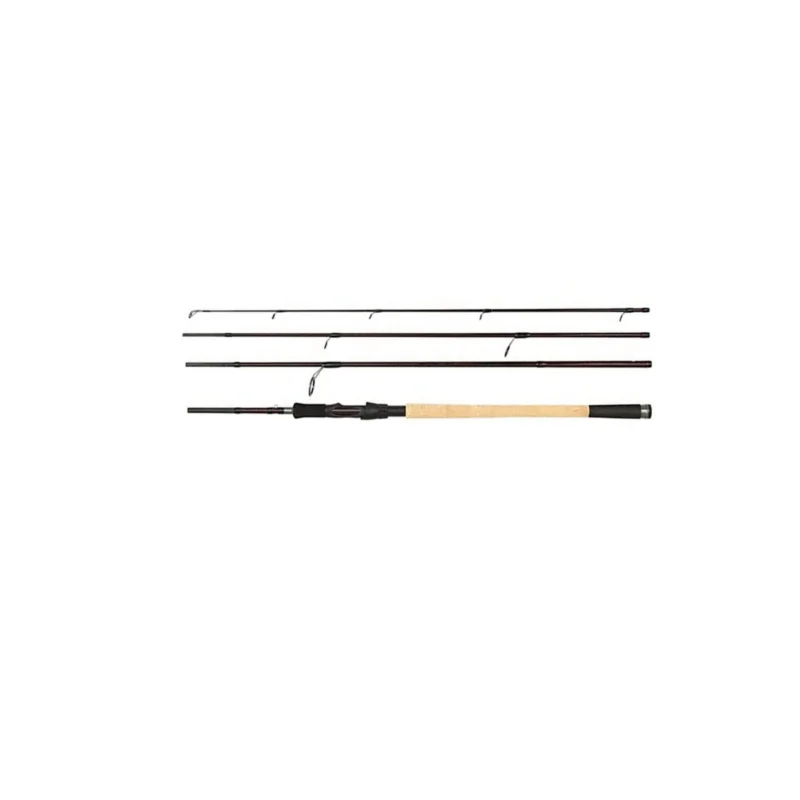 Beliebt Abu Garcia Tormentor Travel 3,04 m 25–65 g Spinn- & Raubfischrute Fast Action 5-teilig