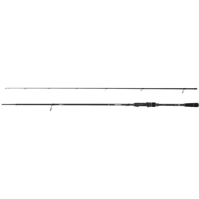 Schneller Versand Abu Garcia Veritas 802M 2,44m 7–28g Spinnrute Fast Action 2-teilig