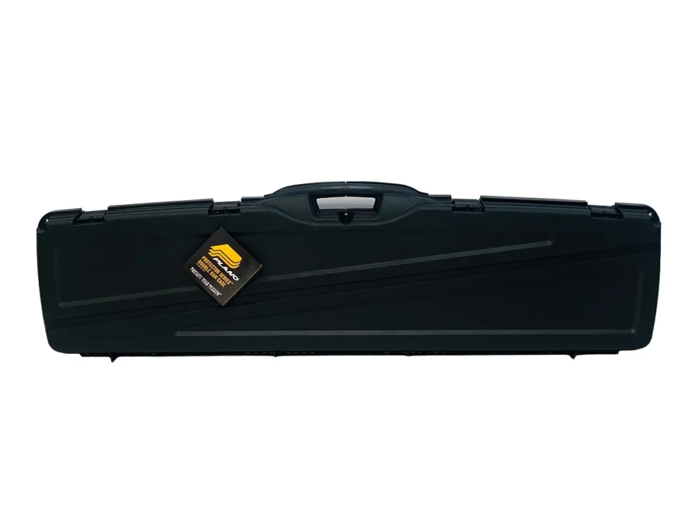 Plano Double Gun Case Black Doppelte Gewehr-Transporttasche Aufbewahrungskoffer Schutzkoffer Neu
