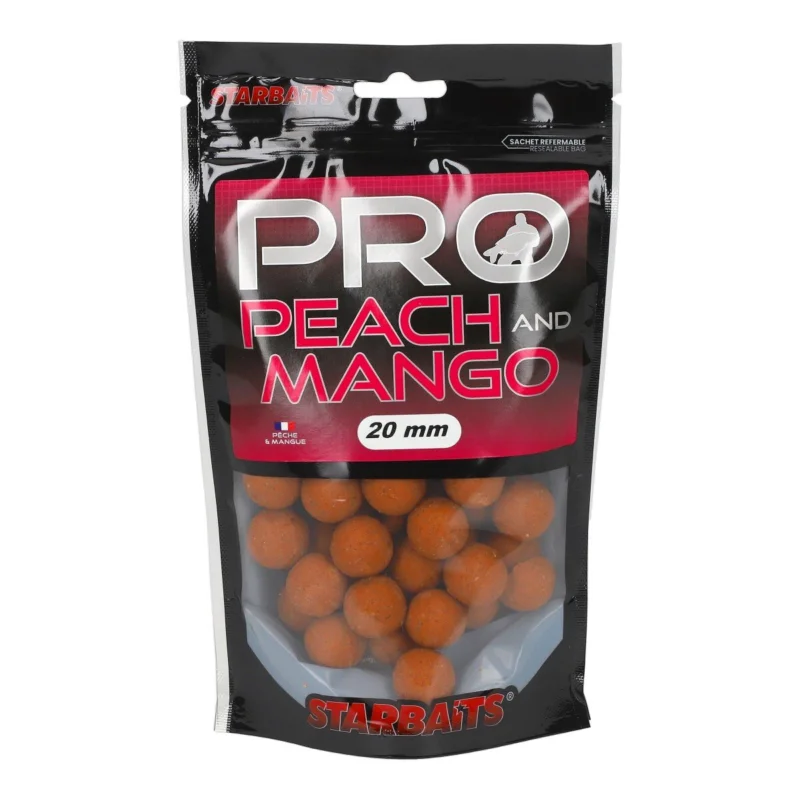 Neuheit Starbaits Boilie Performance Concept Peach & Mango 20mm 200g Hookbait Karpfen-Köder