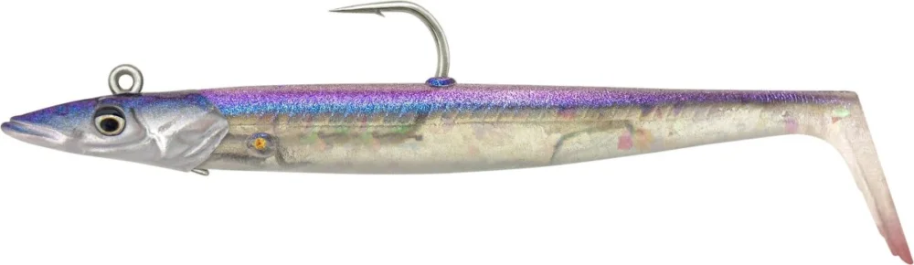Savage Gear Sandeel V2 Big Game 21.5 cm 140 g Sinking Blue Sandeel 2+1pcs Zertifiziert