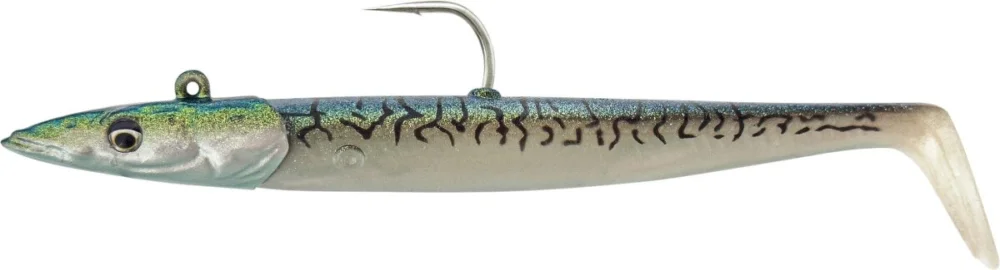Saisonangebot Savage Gear Sandeel V2 15.5 cm 46 g Sinking Mackerel 2+1pcs