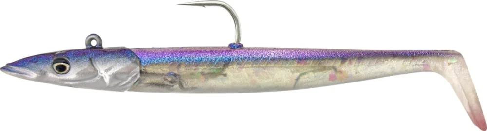 Zertifiziert Savage Gear Sandeel V2 15.5 cm 46 g Sinking Blue Sandeel 2+1pcs