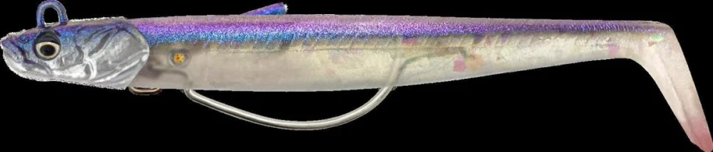Solange Der Vorrat Reicht Savage Gear Sandeel V2 WL 11.5 cm 22 g Sinking Blue Sandeel 2+1pcs