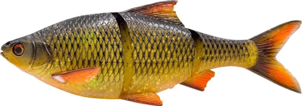 Online Kaufen Savage Gear 3D Line Thru Roach 32 cm 445 g Sinking Clear Rudd