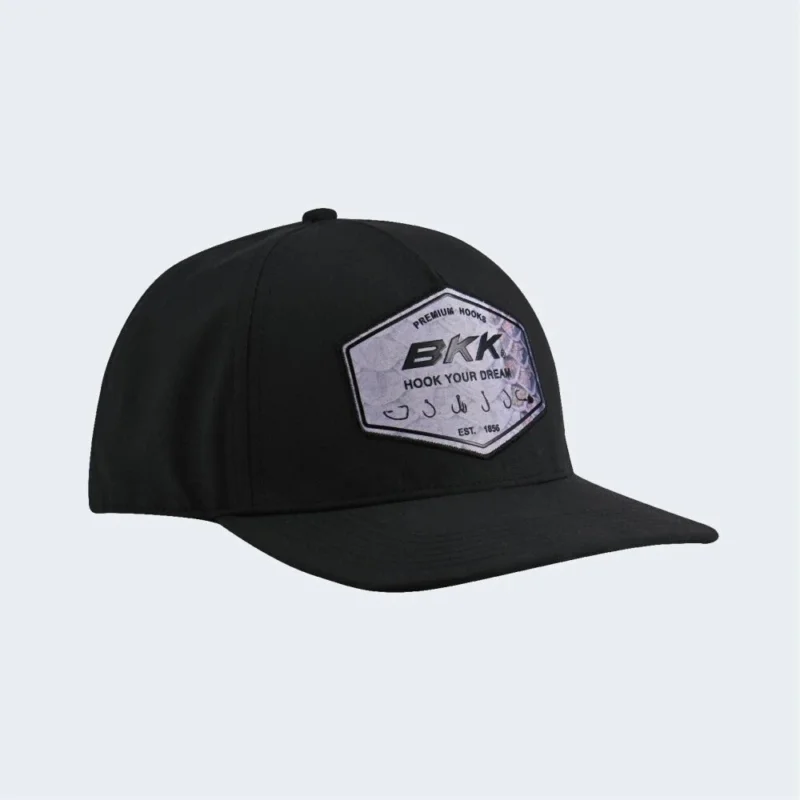 Solange Der Vorrat Reicht BKK Legacy Performance Hat Black One Size Kappe Anglercap