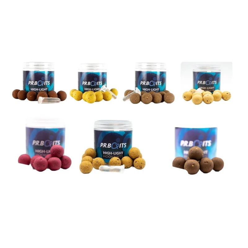 PR Baits Hookbaits 100g – Hakenköder - Harte Boilies 20mm für Karpfenangeln & lange Sessions in verschiedenen Sorten Jetzt Bestellen