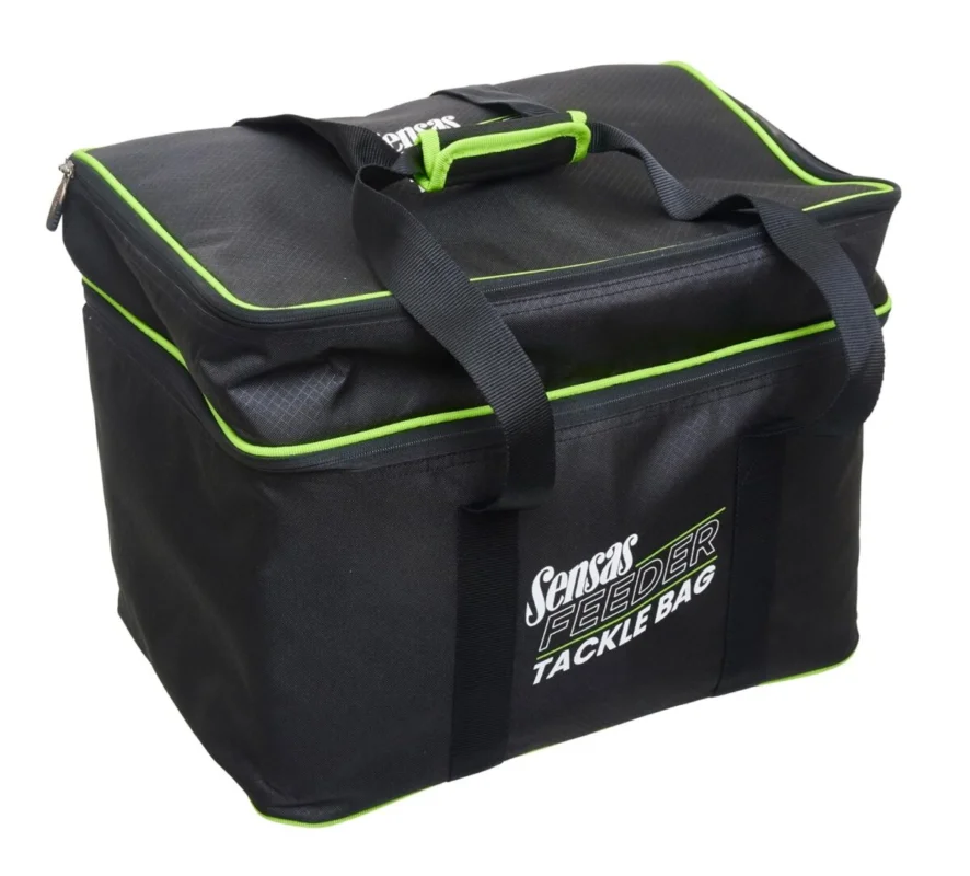 Aktuell Sensas Feeder Tackle Bag 2 Fächer Zubehörtasche 46 x 34 x 37cm