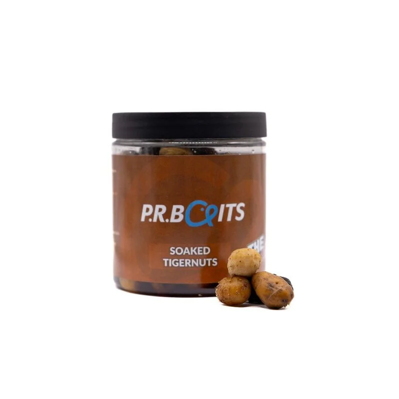 Jetzt Bestellen PR Baits Soaked Tigernuts 150g The Baitmaster Tigernüsse Karpfenköder