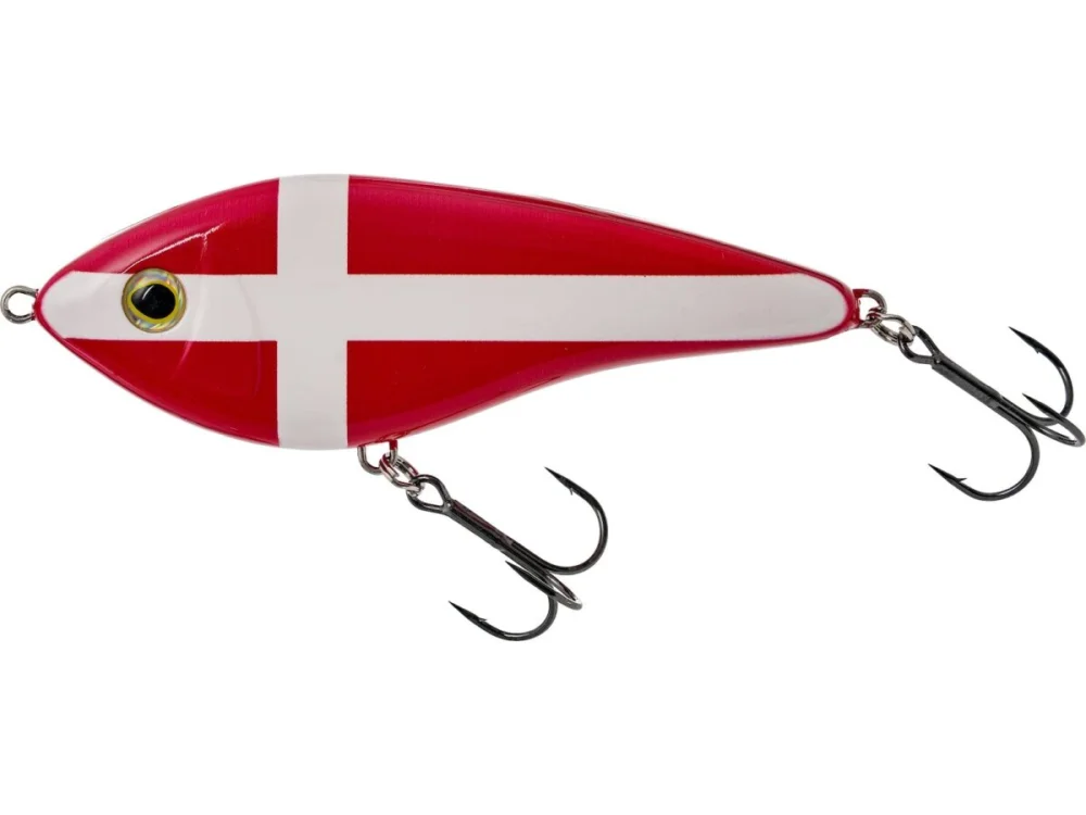 Rabatt Westin Swim Glidebait 12cm / 53g Denmark Suspending Dänemark World Cup Kunstköder