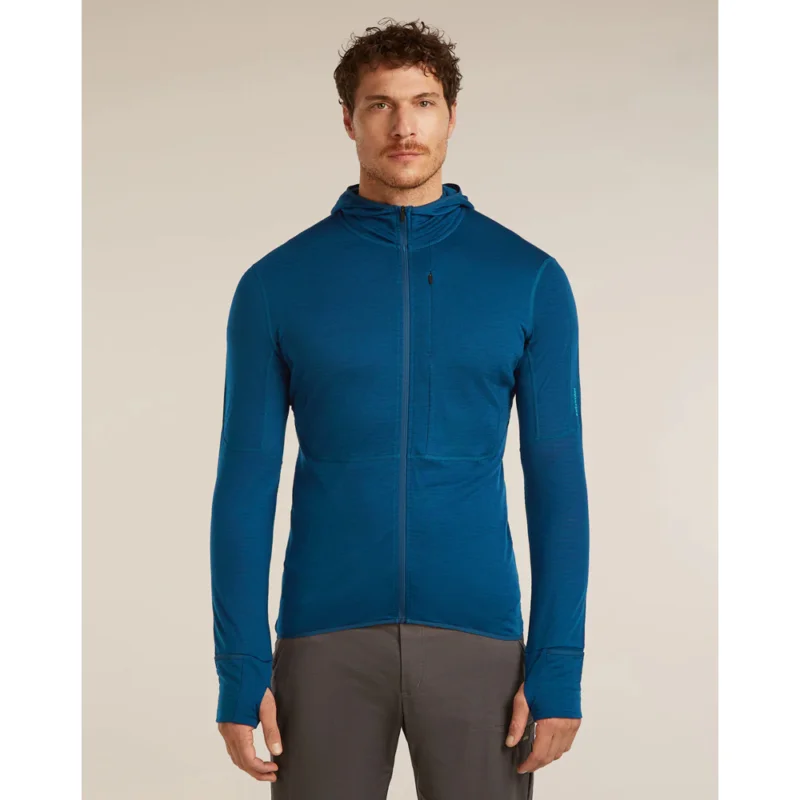 Sofort Bestellen Merino 200 Realfleece Descender LS Zip Hoodie
