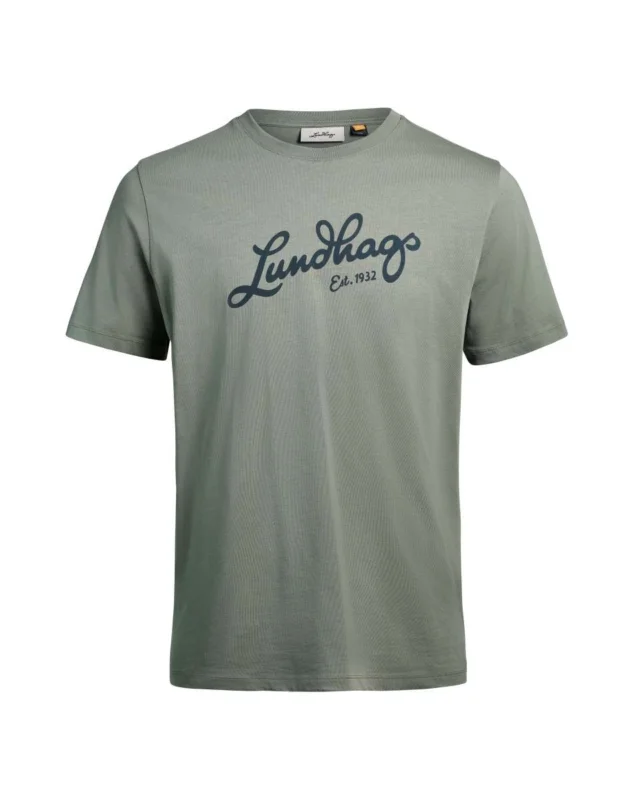 Lundhags - Järpen Logo T-Shirt M Markenprodukt