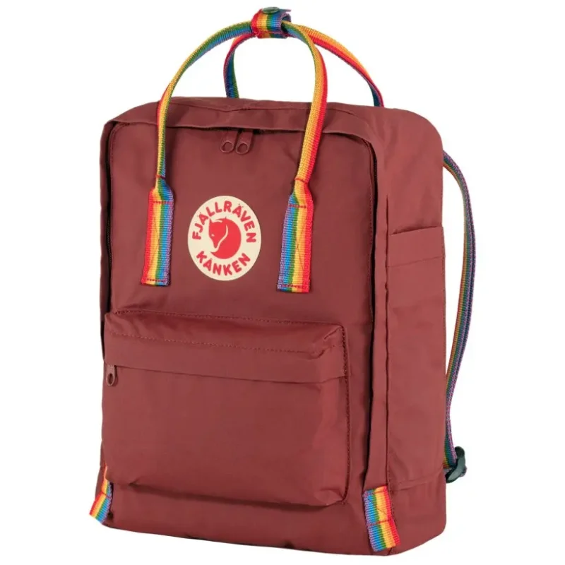 Fjällräven - Kanken Rainbow Rabatt