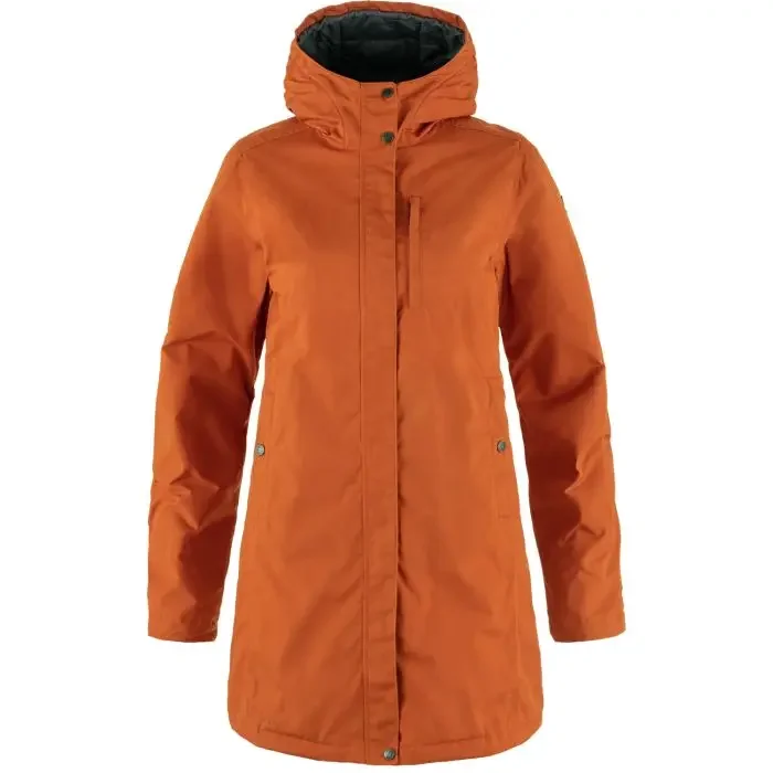 Solange Der Vorrat Reicht Fjällräven - Kiruna Padded Parka W