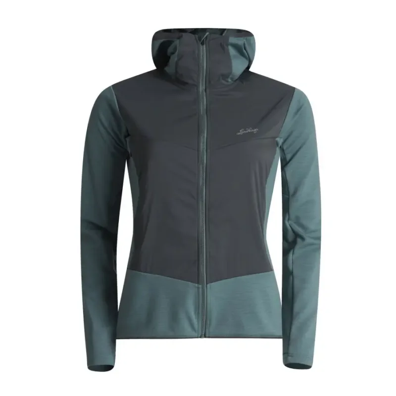 Zertifiziert Lundhags - Padje Merino Block Hoodie W