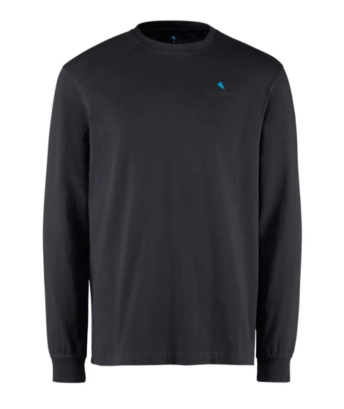 Klättermusen - Root Logo LS Tee M's Must-Have