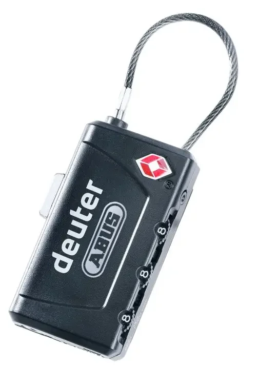 Deuter - TSA Cable Lock Highlight