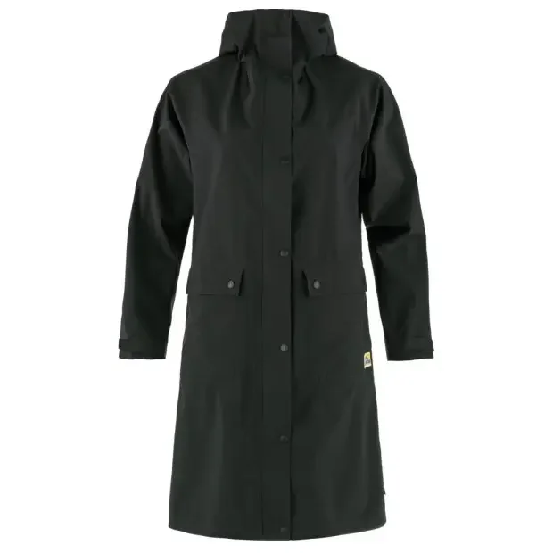 Fjällräven - Vardag Rain Parka W Garantierte Lieferung