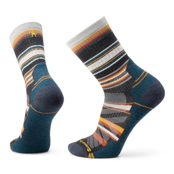 Smartwool - Wandersocken Light Cushion Crew mit Panorama-Print Sale