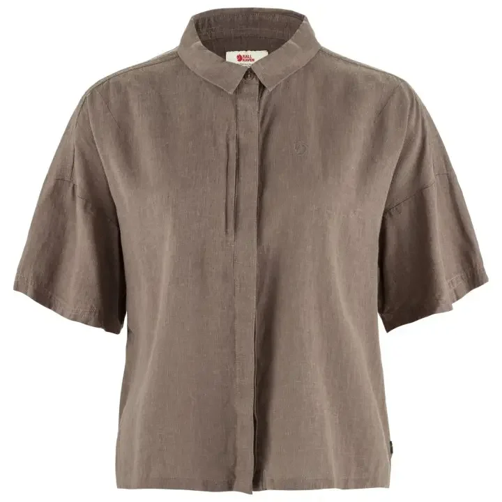 Zertifiziert Fjällräven - Övik Hemp Camp Shirt SS W
