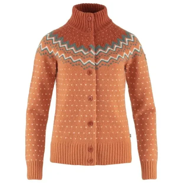 Direkt Vom Hersteller Fjällräven - Övik Knit Cardigan W