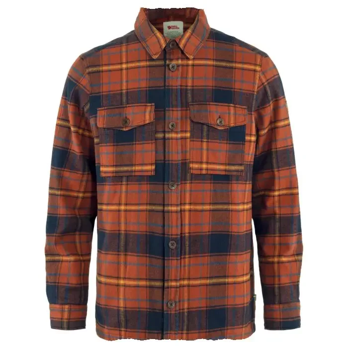 Fjällräven - Övik Lite Padded Shirt M Solange Der Vorrat Reicht