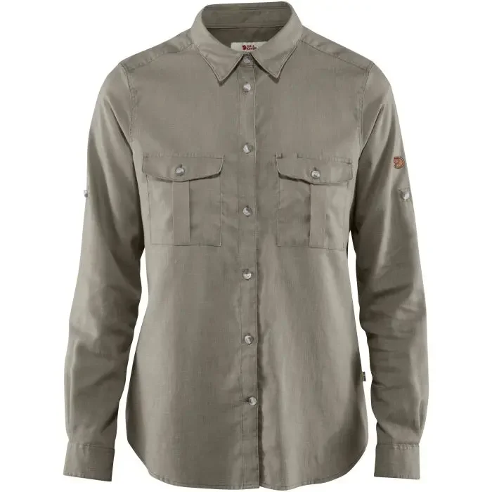 Fjällräven - Övik Travel Shirt LS W Bestseller