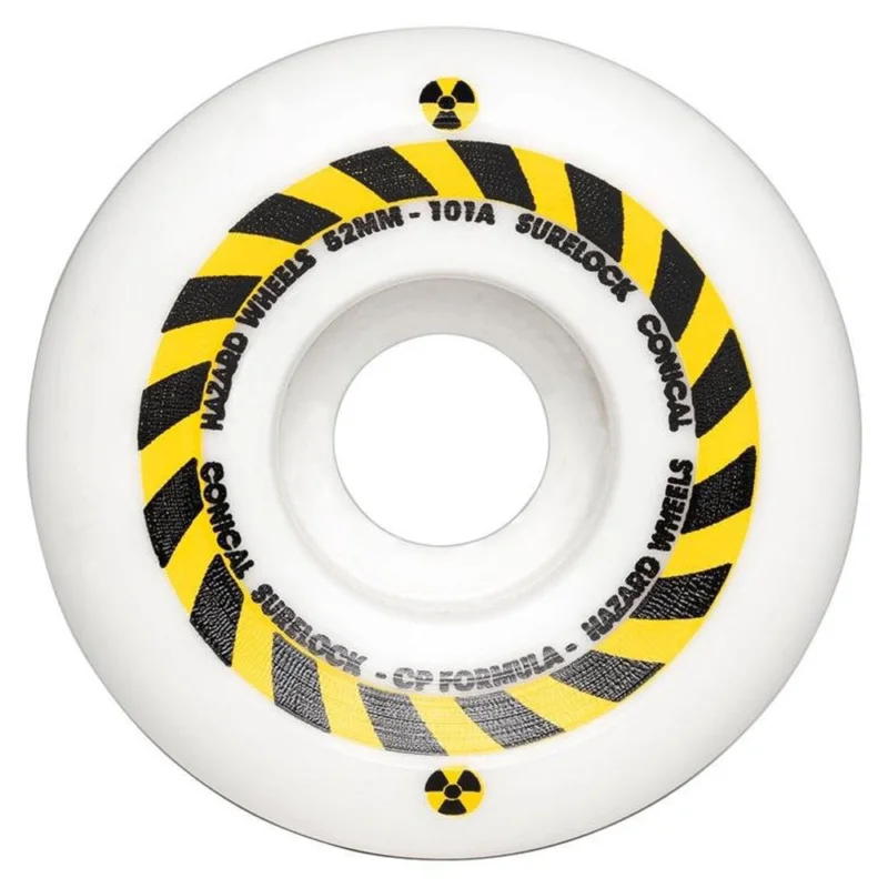 Neue Kollektion Rolle Hazard 52mm Hazard Sign Conical Surelock