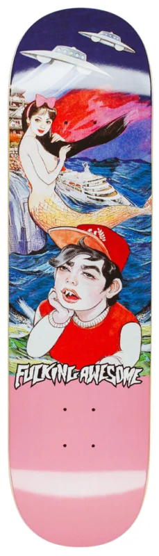 Schnäppchen FA Skateboard Deck Mackey Kamakura 8,25
