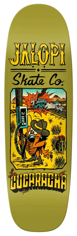 Neue Kollektion Anti Hero Skateboard Deck Team Jalopi Cucaracha 9,69