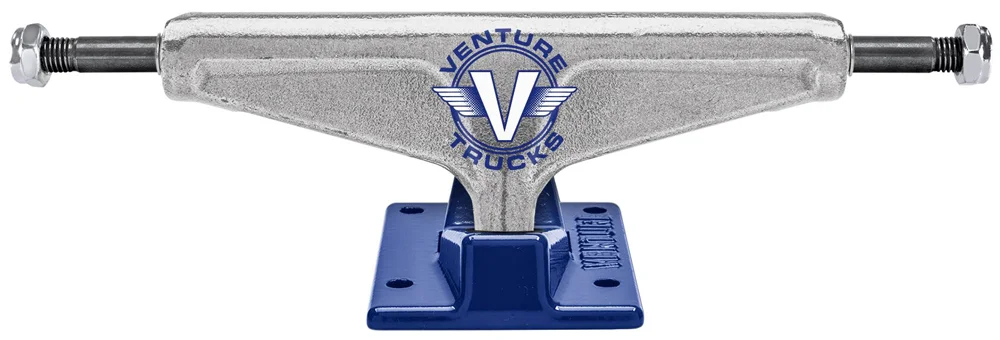 Achse Venture 5.6 Wings Polished/Blue Echt
