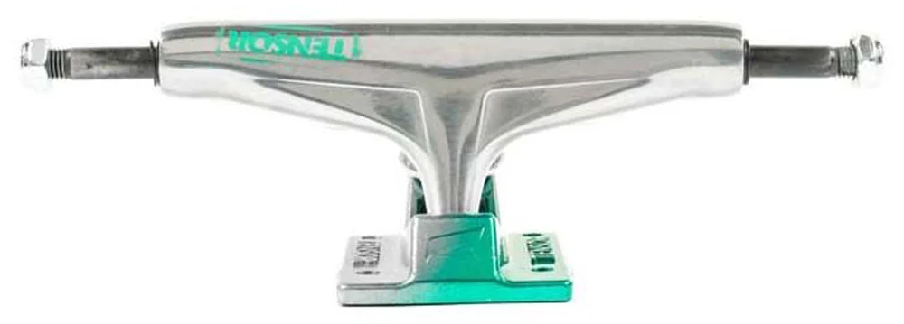 Mega-Angebot Achse Tensor 5.25 Reg. Alu. Stencil Mirror Green