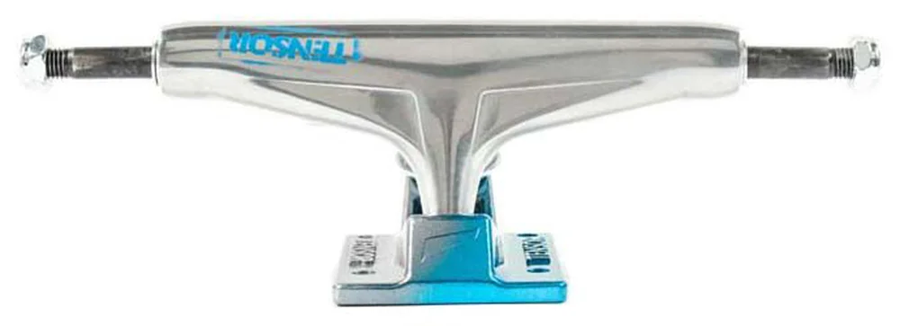 Neuheit Achse Tensor 5.50 Reg. Alu. Stencil Mirror L. Blue