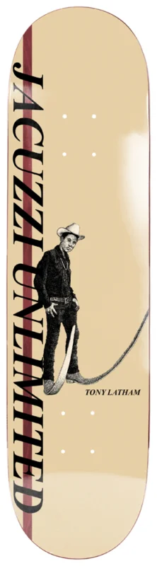 Jacuzzi Skateboard Deck Latham Boots 8,25 Heißes Angebot
