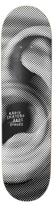 Radio Echoes Skateboard Deck 8.00 Kracherpreis