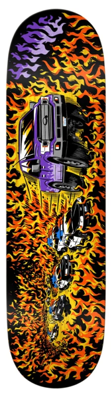 Real Skateboard Deck Hause Pig Run 8,38 Sonderangebot