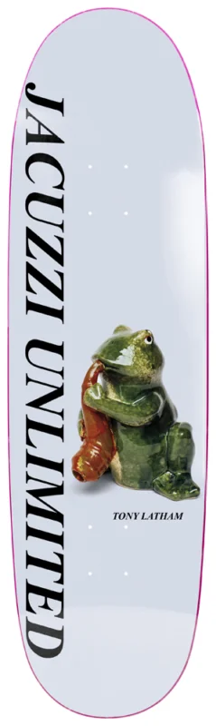 Knallerangebot Jacuzzi Skateboard Deck Latham Frog 9,125
