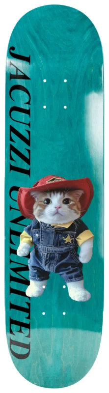 Bestseller Jacuzzi Skateboard Deck First Rodeo 8,50