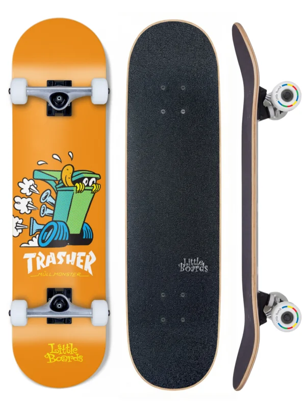 Little Boards Kinder Skateboard Trasher 7.25 Heißes Angebot