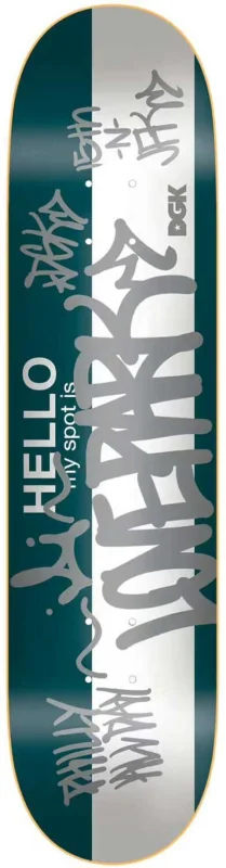 Zertifiziert DGK Hello: Love Park Deck - 7.75