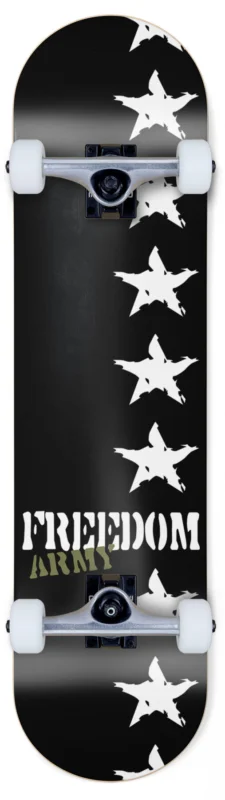 Freedom komplett Skateboard Army 8.37 Nur Für Kurze Zeit