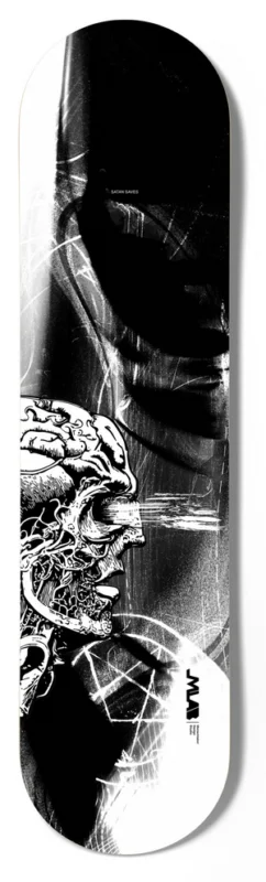 Geprüft MLAB Satan Skateboard Deck 8.00