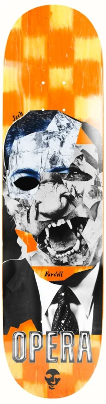 Finale Aktion Opera Skateboard Deck Fardell Politics 8,70
