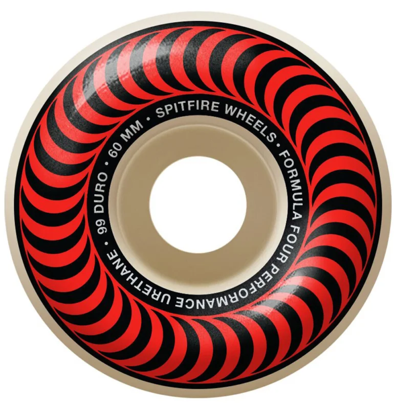 Schneller Versand Rolle Spitfire 60mm F4 Classics Red 99A
