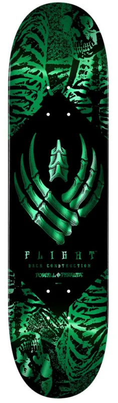 Kracherpreis Powell-Peralta Flight Pro Shape 242 K26 Skeleton Green Skateboard Deck 8.13