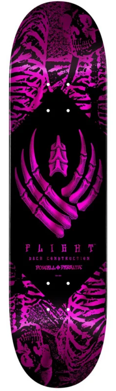 Powell-Peralta Flight Pro Shape 242 K26 Skeleton Pink Skateboard Deck 8.0 Sonderaktion
