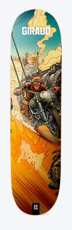 Schnäppchen Plan B Giraud Supercharged Skateboard Deck 8.125