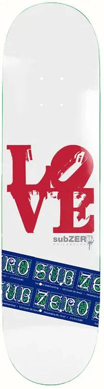 Heritage Skateboard Deck SZ Love Park 8,50 Echt