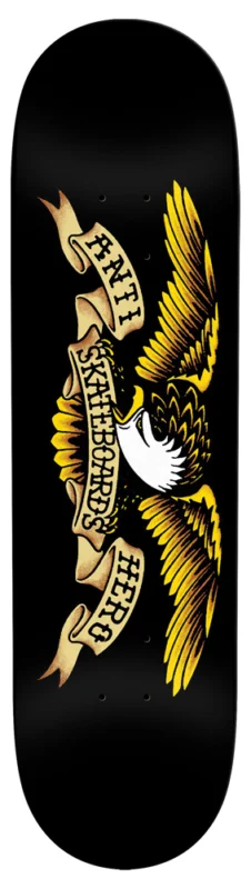 Aktuell Anti Hero Skateboard Deck DBX Eagle Black 8,50
